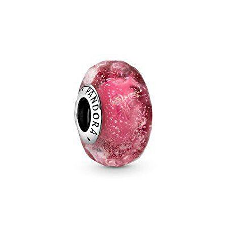 Pandora Fantastik Pembe Murano Charm  798872C00