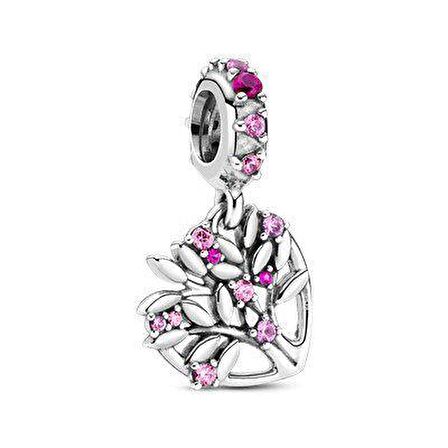 Pandora Kalp Aile Ağacı Sallantılı Charm 799153C01