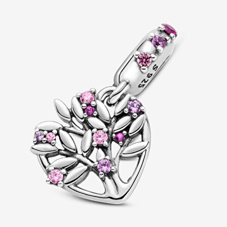 Pandora Kalp Aile Ağacı Sallantılı Charm 799153C01