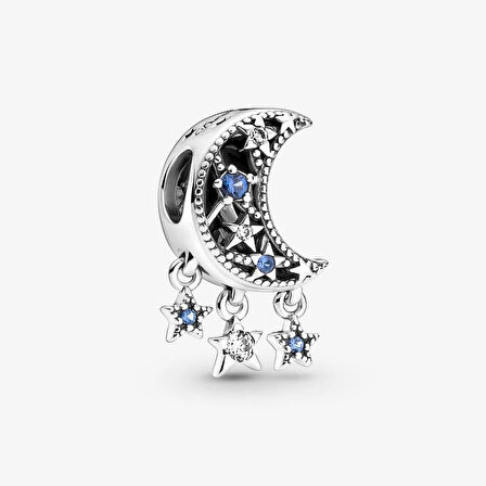 Pandora Yıldız ve Yeni Ay Charm 799643C01