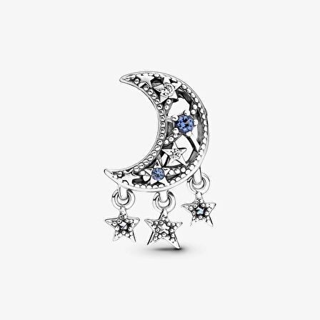Pandora Yıldız ve Yeni Ay Charm 799643C01