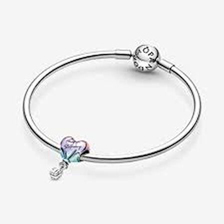 Pandora 791501C01-Mutlu Yaşlar Sıcak Hava Balonu Charm