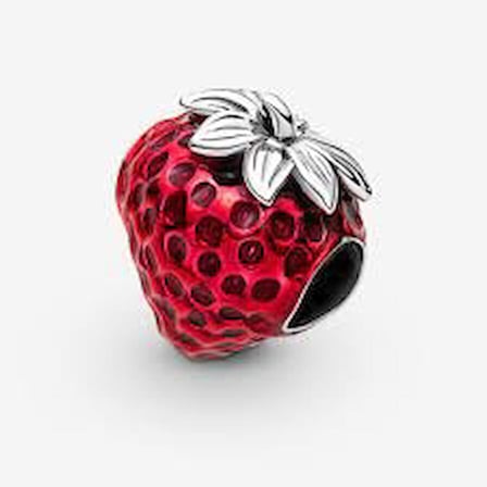Pandora 791681C01-Çilek Charm