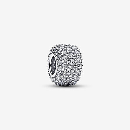 Pandora Işıltılı Pavé Üç Sıralı Charm 792820C01