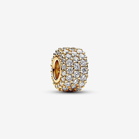 Pandora Işıltılı Pavé Üç Sıralı Charm 762820C01