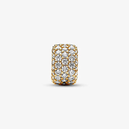 Pandora Işıltılı Pavé Üç Sıralı Charm 762820C01