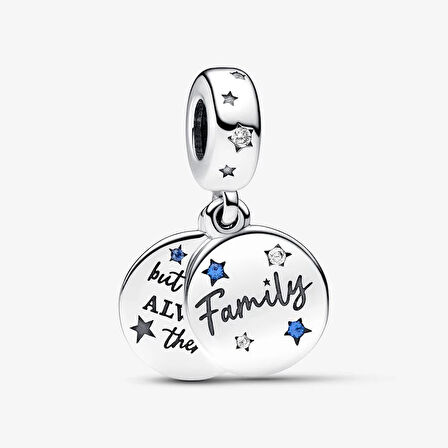 Pandora Aile Sevgisi Çift Sallantılı Charm 792987C01