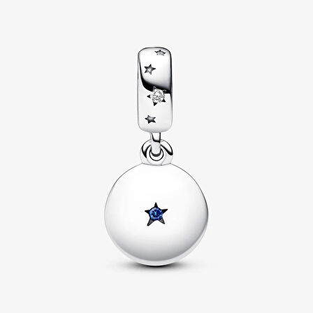 Pandora Aile Sevgisi Çift Sallantılı Charm 792987C01