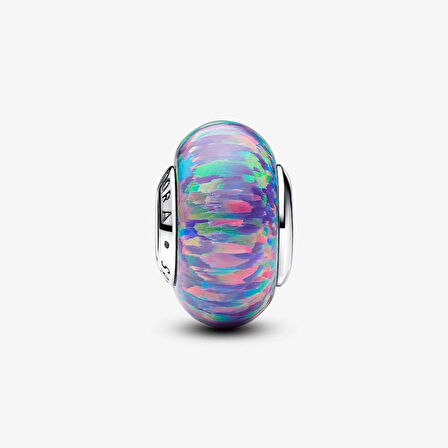 Pandora Işıltılı Opal Mor Charm 791691C05