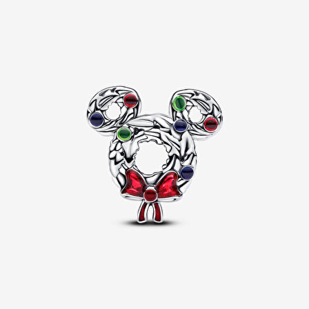 Pandora Disney Mickey Mouse Çelenk Charm 793531C01