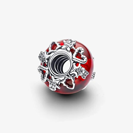 Pandora Yılbaşı Büyüsü Murano Cam Charm 793597C00