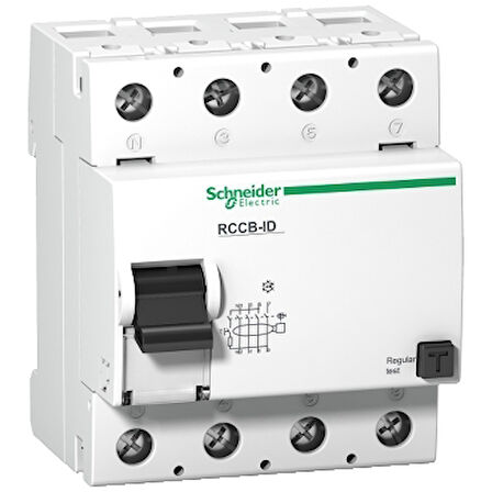 Schneıder,Kaçak Akım 4 Kutup 125A 300Ma    Ac 16907