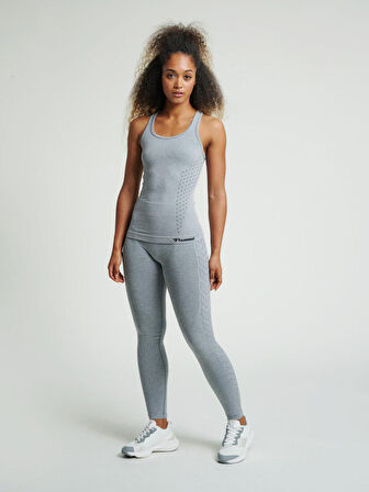 Hummel CI Seamless Yüksek Bel Tayt 210496-2006