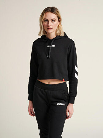 Hummel Legacy Woman Cropped Hoodie 212561-2001