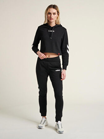 Hummel Legacy Woman Cropped Hoodie 212561-2001