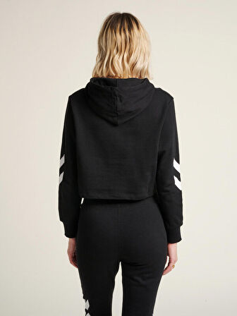 Hummel Legacy Woman Cropped Hoodie 212561-2001