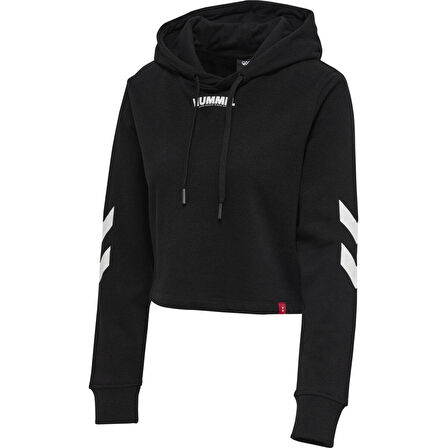 Hummel Legacy Woman Cropped Hoodie 212561-2001