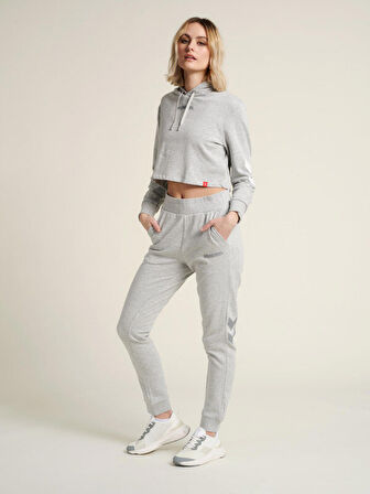 Hummel Legacy Woman Cropped Hoodie 212561-2006