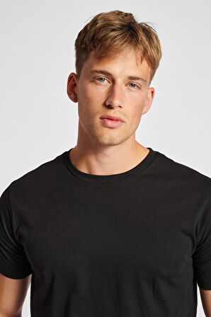 Hummel RED BASIC KISA KOLLU TİŞÖRT