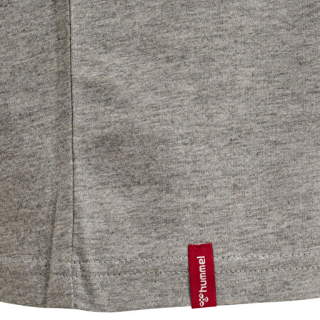 Hummel RED BASIC KISA KOLLU TİŞÖRT