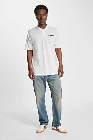 Hummel MOVER COTTON KISA KOLLU POLO YAKA TİŞÖRT