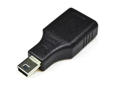 NAVİDATA 5 PİN MİNİ USB OTG ADAPTÖR OTO TEYPLER İÇİN 5 PİN MİNİ OTG 