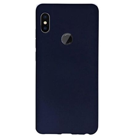 Gpack Xiaomi RedMi Note 5 Pro Kılıf Premier Silikon KılıfNano Glass