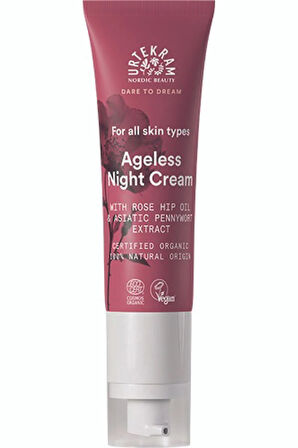 Ageless Dare to Dream Yumuşak Yabani Gül Yaşlanmayan Gece Kremi 50 ml.