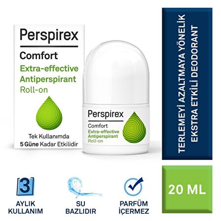 Perspirex Konfor Terleme Önleyici Extra Etkili Roll-on 20 ML