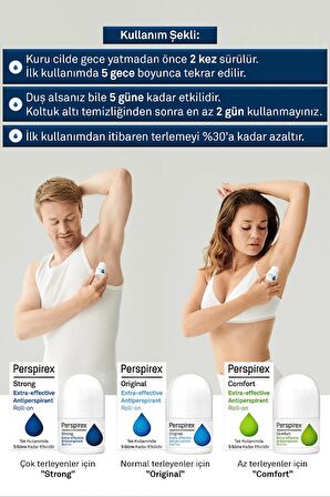 Perspirex Orijinal Terleme Önleyici Extra Etkili Roll-on 5 ML