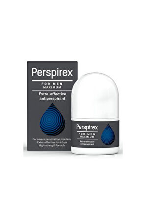 Perspirex Antiperspirant Maximum Terleme Önleyici Extra Etkili Roll-on 5 Ml