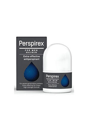 Perspirex Antiperspirant Maximum Terleme Önleyici Extra Etkili Roll-on 20 Ml