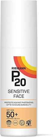 Riemann P20 Hassas Yüz SPF50+ Koruyucu Güneş Krem - 50 gr