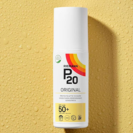 Riemann P20 Orijinal SPF 50+ Güneş Kremi