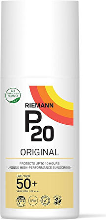 Riemann P20 Original 200ml SPF 50 UVA & UVB Koruyucu Güneş Kremi Sprey