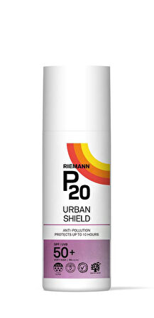 Riemann P20 Urban Shield SPF50+ FACE 50g Koruyucu Güneş Kremi