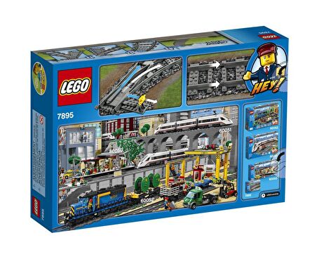 LEGO City 7895 Switch Track