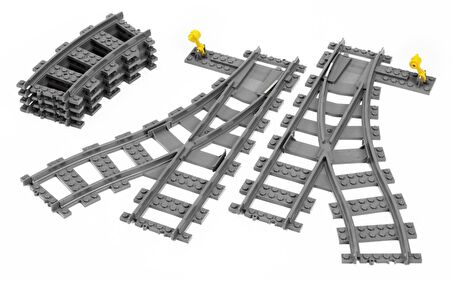 LEGO City 7895 Switch Track