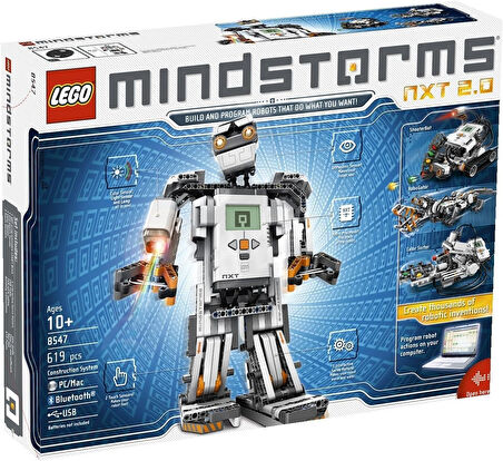 LEGO 8547 Mindstorms 2. Nesil NXT 2.0 D Robotik Kodlama Seti