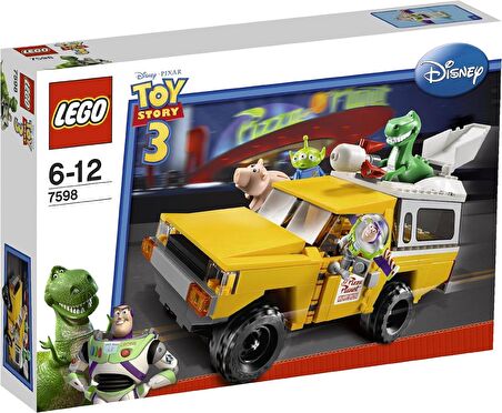 LEGO 7598 Disney / Pixar Toy Story 3 Exclusive Set Pizza Planet Truck Rescue [Special Edition]