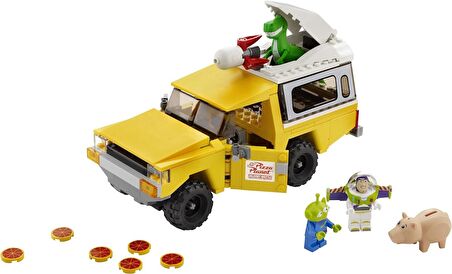 LEGO 7598 Disney / Pixar Toy Story 3 Exclusive Set Pizza Planet Truck Rescue [Special Edition]