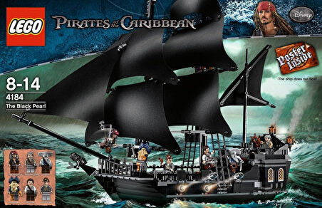 LEGO 4184 Pirates of the Caribbean – Black Pearl
