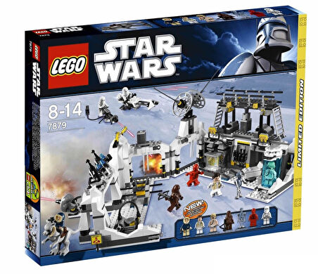 LEGO 7879 Star Wars Hoth Echo Base Limited Edition
