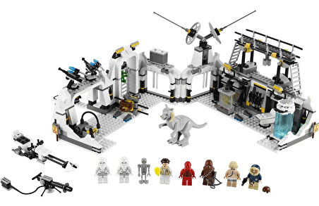 LEGO 7879 Star Wars Hoth Echo Base Limited Edition