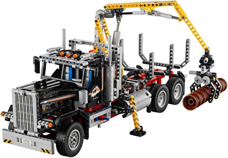 LEGO 9397 Technic Logging Truck / Odun Taşıma Kamyonu 