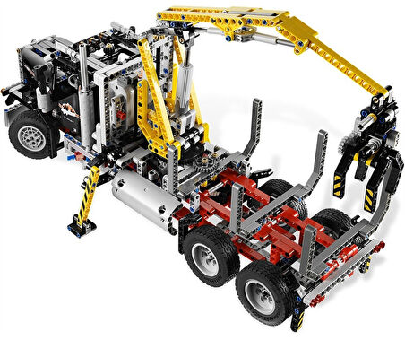 LEGO 9397 Technic Logging Truck / Odun Taşıma Kamyonu 