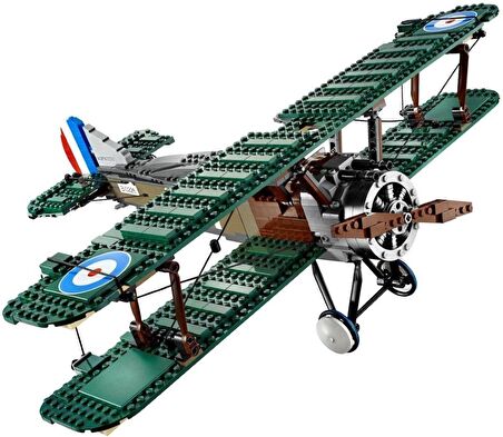 LEGO 10226 Creator Sopwith Camel Uçak