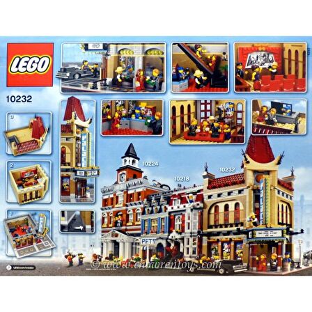 LEGO Creator Expert 10232 Palace Cinema