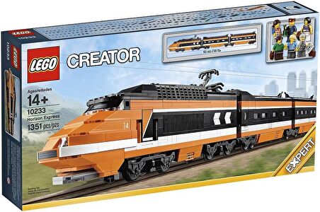 LEGO 10233 Creator Expert Tel Horizon Express Tren