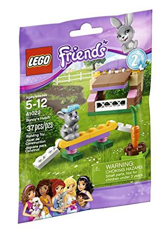 LEGO Friends 41022 Bunny's Hutch